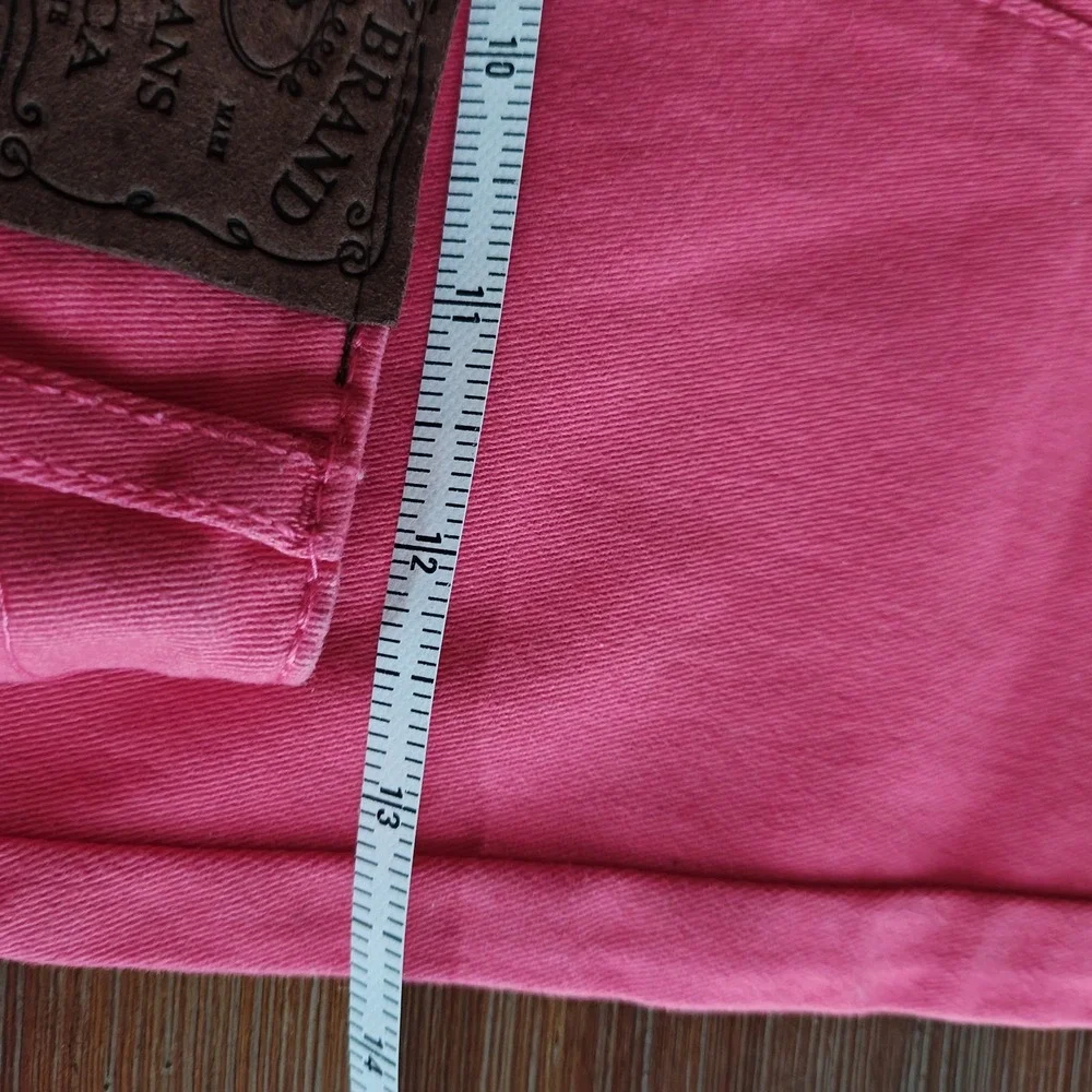 Lot 2 NWT Lucky Brand Zoe Jegging Pink Skinny Jeans (12) White Riley Shorts (14)